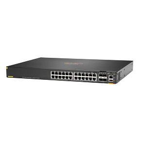 HPE Aruba Networking CX 6200F 24G Class4 PoE 4SFP+ 370W Switch JL725A RENEW HPE Aruba Networking CX 6200F 24G Class4 PoE 4SFP+ 370W Switch JL725A RENEW