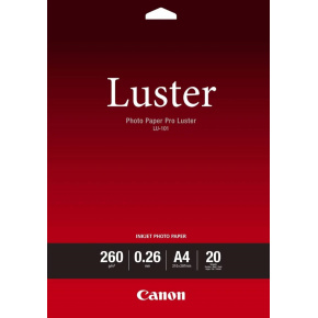 Canon PAPIER LU-101 A4 20 listov Canon PAPIER LU-101 A4 20 listov
