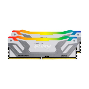 KINGSTON CUDIMM DDR5 48GB (Kit of 2) 8800MT/s CL42 FURY Renegade RGB White KINGSTON CUDIMM DDR5 48GB (Kit of 2) 8800MT/s CL42 FURY Renegade RGB White