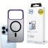 3mk ochranný kryt Frosty MagCase Purple pro Apple iPhone 17 Pro