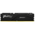 KINGSTON DIMM DDR5 16GB 6800MT/s CL34 ECC FURY Beast XMP Černá