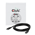 Club3D Kabel USB-C, 240W, 2m, černá