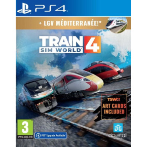 PS4 hra Train Sim World 4