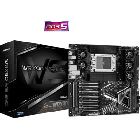 ASRock MB Sc sTR5 WRX90 WS EVO, AMD WRX90, 8xDDR5, 1xDP, EEB