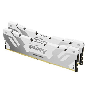 KINGSTON DIMM DDR5 (Kit of 2) FURY Renegade White XMP 64GB 6000MT/s CL32