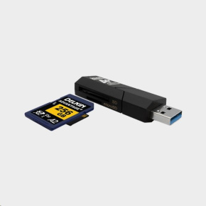 Delkin Cardreader SD & MicroSD A2 (USB 3.1)