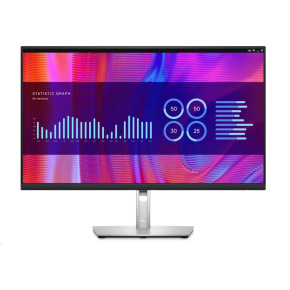 DELL LCD 27 USB-C Hub Monitor - P2723DE - 68.6cm (27")/QHD/2560x1440/60Hz/PIVOT/VESA/HDMI/DP/USB-C/USB 3.2/RJ45/3YNBD