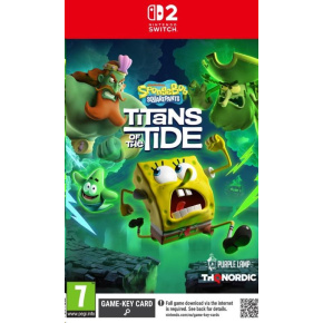NSW2 hra SpongeBob SquarePants: Titans of the Tide (Game-key card) NSW2 hra SpongeBob SquarePants: Titans of the Tide (Game-key card)