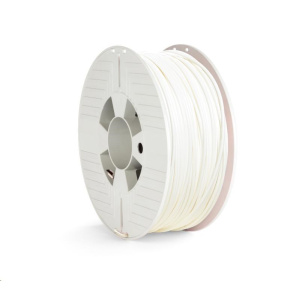 VERBATIM Filament pre 3D tlačiarne ABS 2.85mm, 149m, 1kg biela