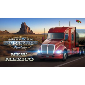 American Truck Simulator - New Mexico (PC) klíč Steam American Truck Simulator - New Mexico (PC) klíč Steam