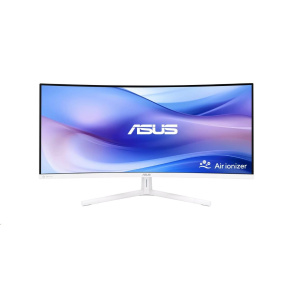 ASUS LCD 34" VU34WCIP-W Eye Care 3440x144 Frameless, 100Hz, USB-C PD 65W, Stereo Speakers, Care Plus technology