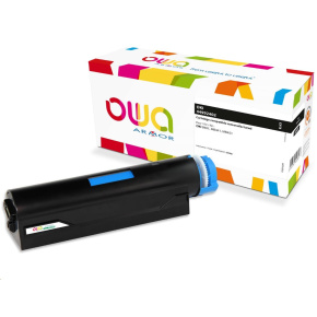 OWA Armor toner pre OKI Laserjet B401/MB451, 2500 strán, 44992402, čierna/čierna