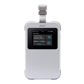 ACER Predator Connect X5, router s duálnym pripojením 5G&LTE, MediaTek T750 Quadcore 2GHz ARM Cortex, DDR4 1GB/Flash 1GB, W