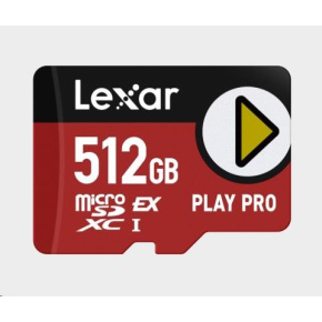 Lexar microSD Express I PLAY Pro Express 7.1, R900/W600 C10 U3 (UHS-I) 512GB
