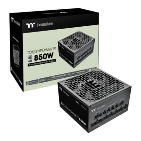 THERMAL TAKE zdroj 850W Toughpower PT, 120mm, Plně modulární, 80+ Platinum, černá THERMAL TAKE zdroj 850W Toughpower PT, 120mm, Plně modulární, 80+ Platinum, černá