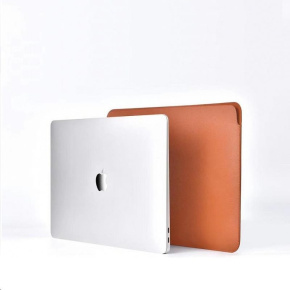 COTECi PU ultratenké puzdrá pre MacBook 16 Brown
