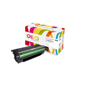 OWA Armor toner pre HP Color Laserjet CP4025/4520/4525, 8500 strán, CE260A, čierna/čierna OWA Armor toner pre HP Color Laserjet CP4025/4520/4525, 8500 strán, CE260A, čierna/čierna