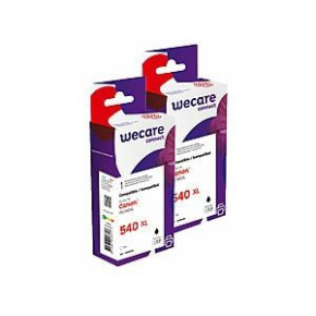 WECARE Armor kazeta pre Canon MG2150,3150 (PG540XL), sada čierna, 2x23ml WECARE Armor kazeta pre Canon MG2150,3150 (PG540XL), sada čierna, 2x23ml