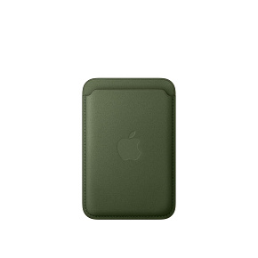 Apple iPhone FineWoven Wallet with MagSafe – Moss