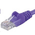 PREMIUMCORD Patch kábel UTP RJ45-RJ45 CAT5e 1m fialový