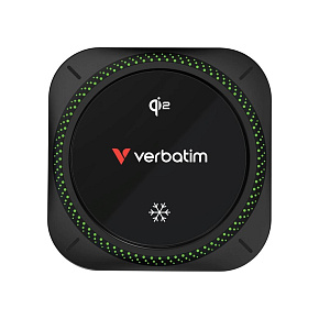 VERBATIM Nabíječka do auta Charge´n´Drive, Magnetická, Bezdrátová, Qi2, RGB VERBATIM Nabíječka do auta Charge´n´Drive, Magnetická, Bezdrátová, Qi2, RGB