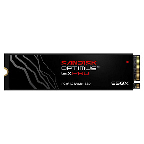SANDISK SSD OPTIMUS GX PRO 850X NVMe 2TB PCIe, Gen4, (R:7300, W:6600MB/s)