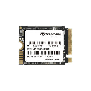TRANSCEND SSD 310S 512GB, M.2 2230, PCIe Gen4x4, NVMe, černá