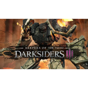 Darksiders III - Keepers of the Void (PC) klíč Steam