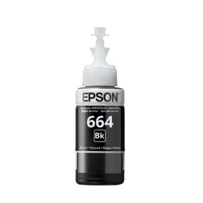 Čierny atrament EPSON T6641 Nádobka s čiernym atramentom 70 ml pre L100/L200/L550/L1300/L355/365