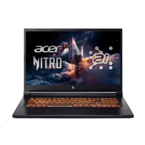 ACER NTB Nitro V 17 AI (ANV17-41-R009),R7 AI 260,17.3"QHD,32GB,1TB SSD,RTX 5070,W11H,Black