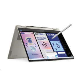 LENOVO NTB Yoga 7 2-in-1 14ILL10 - Ultra 5 226V,14" 2.8K WQXGA+ OLED,16GB,1TSSD,HDMI,Intel Arc 130V,W11H,3Y Premiun LENOVO NTB Yoga 7 2-in-1 14ILL10 - Ultra 5 226V,14" 2.8K WQXGA+ OLED,16GB,1TSSD,HDMI,Intel Arc 130V,W11H,3Y Premiun