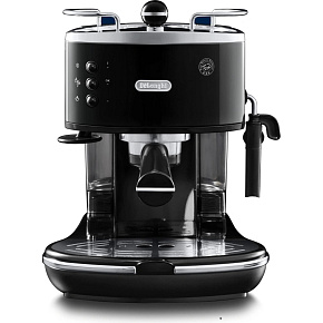 DeLonghi Icona Vintage ECO 311.BK pákový kávovar, 1.4 L