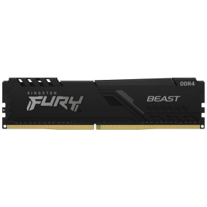 DIMM DDR4 8GB 2666MT/s CL16 KINGSTON FURY Beast Black