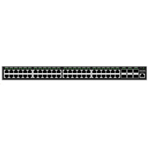 Grandstream GWN7806P Layer 2+ Managed Network PoE Switch, 48 portů / 6 SFP+