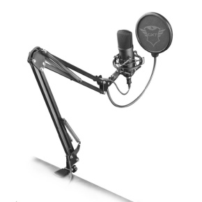 TRUST Microphone GXT 252+ Emita Plus Streamingový mikrofón