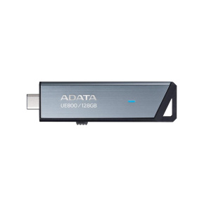 ADATA Flash Disk 128GB UE800, USB 3.2 USB-C, Elite drive, šedá