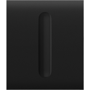 Ajax  CenterButton (Dimmer) - Středový kryt stmívatelného tlačítka, černá