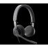 Logitech sluchátka s mikrofonem Zone Wired Headset Graphite - EMEA