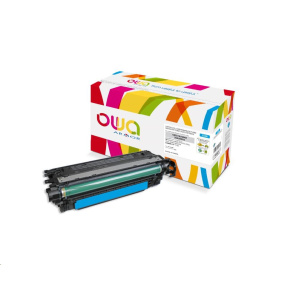 OWA Armor toner pre HP Color Laserjet CP3525, 7000 strán, CE251A, modrá/cyan