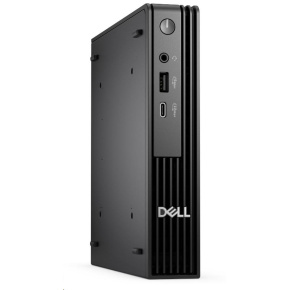 DELL PC Pro Micro QCM1250//TPM/i7-14700T/8GB/512GB SSD/90W Type-C/WLAN/Kb/Mouse/W11 Pro/3Y PS NBD