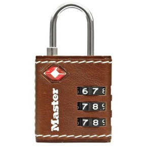 Master Lock Visací kombinační zámek TSA 4692EURDBRN Master Lock Visací kombinační zámek TSA 4692EURDBRN