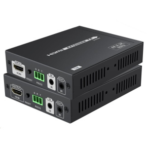 PremiumCord HDMI HDbaseT2.0 extender Ultra HD 4kx2k@60Hz na 70 m cez Cat5e/Cat6