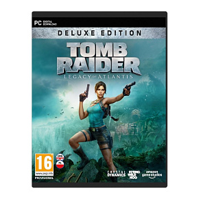 PC hra Tomb Raider: Legacy of Atlantis Deluxe Edition