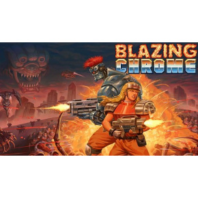 Blazing Chrome (PC) klíč Steam Blazing Chrome (PC) klíč Steam
