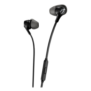 HyperX Cloud Earbuds II BLK Gaming Earbuds with Mic - Sluchátka pro herní konsole