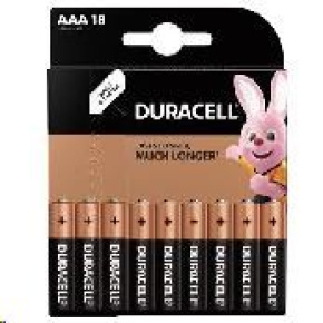 Duracell Basic 2400 K18 AAA Duralock