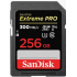 SanDisk SDHC karta 256GB Extreme PRO (300 MB/s, Class 10, UHS-II U3 V90)