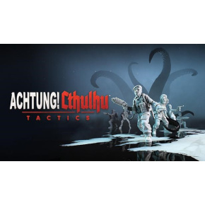 Achtung! Cthulhu Tactics (PC) klíč Steam Achtung! Cthulhu Tactics (PC) klíč Steam