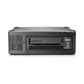 HPE Storage LTO-8 Ultrium External Tape Drive (+5x Q2078A LTO-8 30TB Data Cartridges) Smart Choice