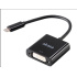 Adaptér AKASA USB Type-C na DVI